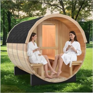 Hemlock Sauna Room for 6-8 Person